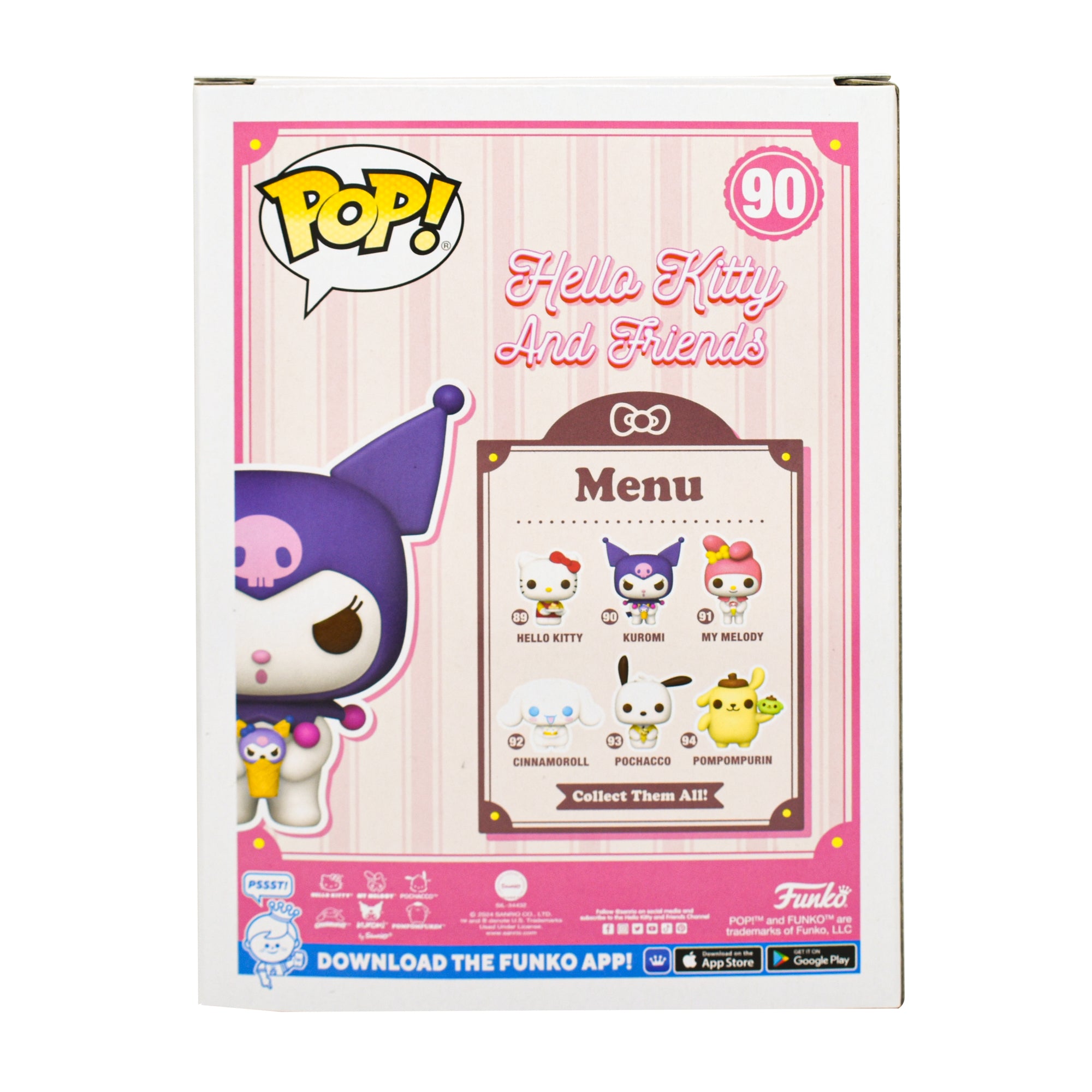 Funko Pop Sanrio my melody & kuromi exclusive outlets bundle