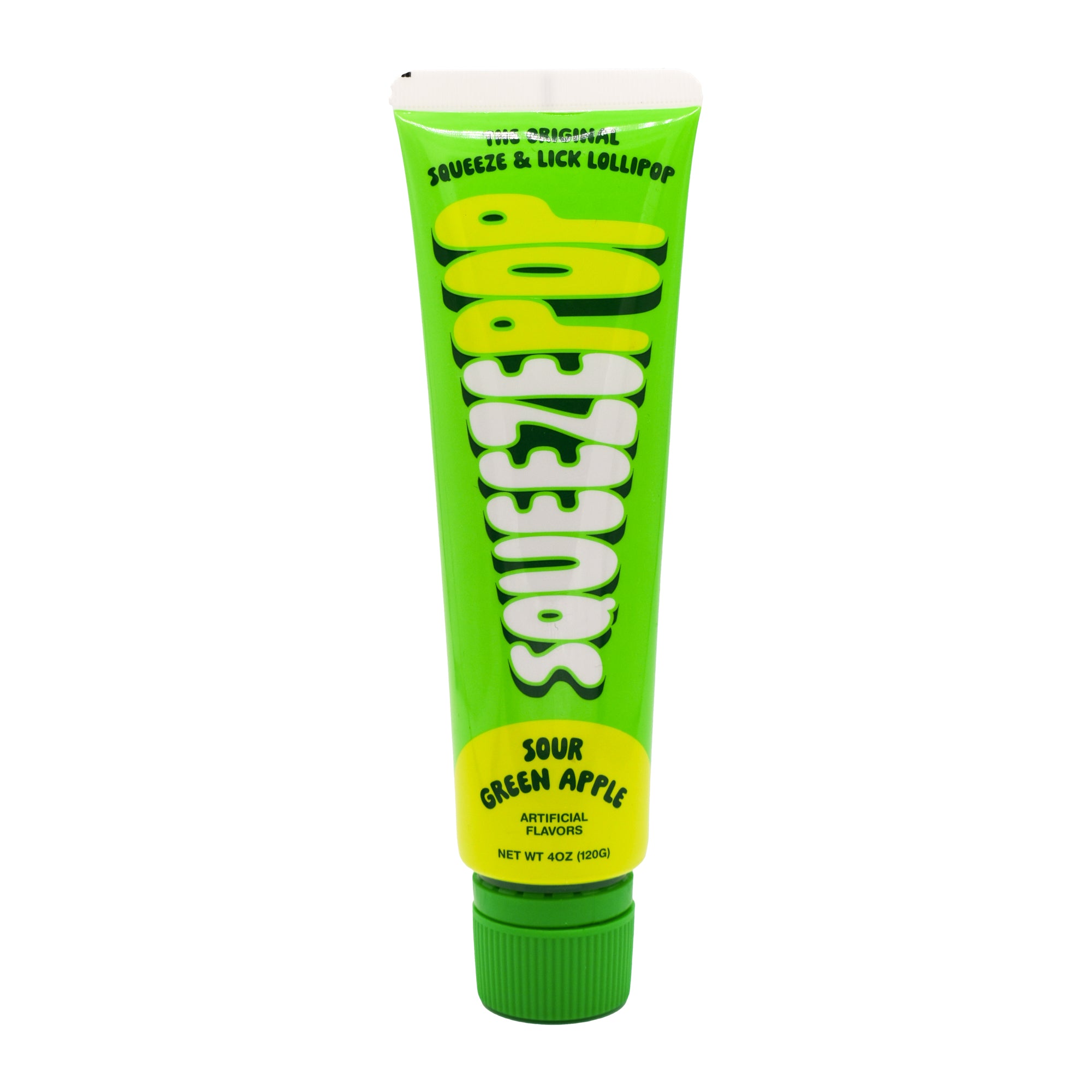 スージー甘金　pop air 霧吹き Squeeze Pop Sour Green Apple – IT'SUGAR