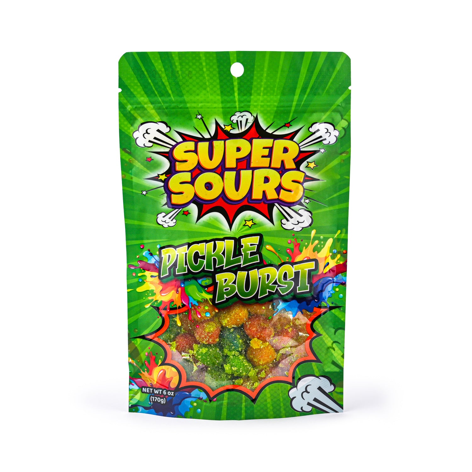 sugar s Super Sours Pickle Burst – IT'SUGAR