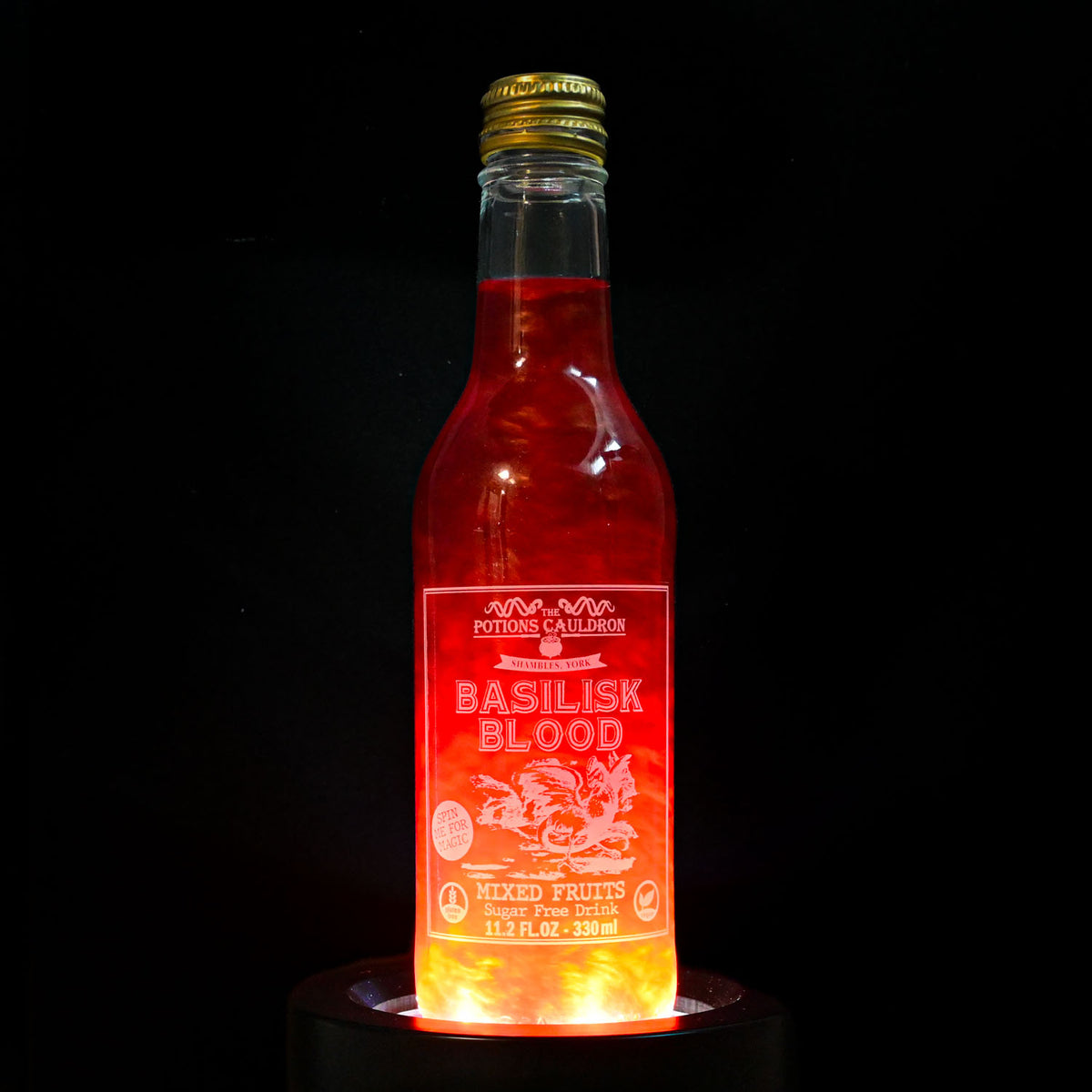 Potion's Cauldron Basilisk Blood Soda
