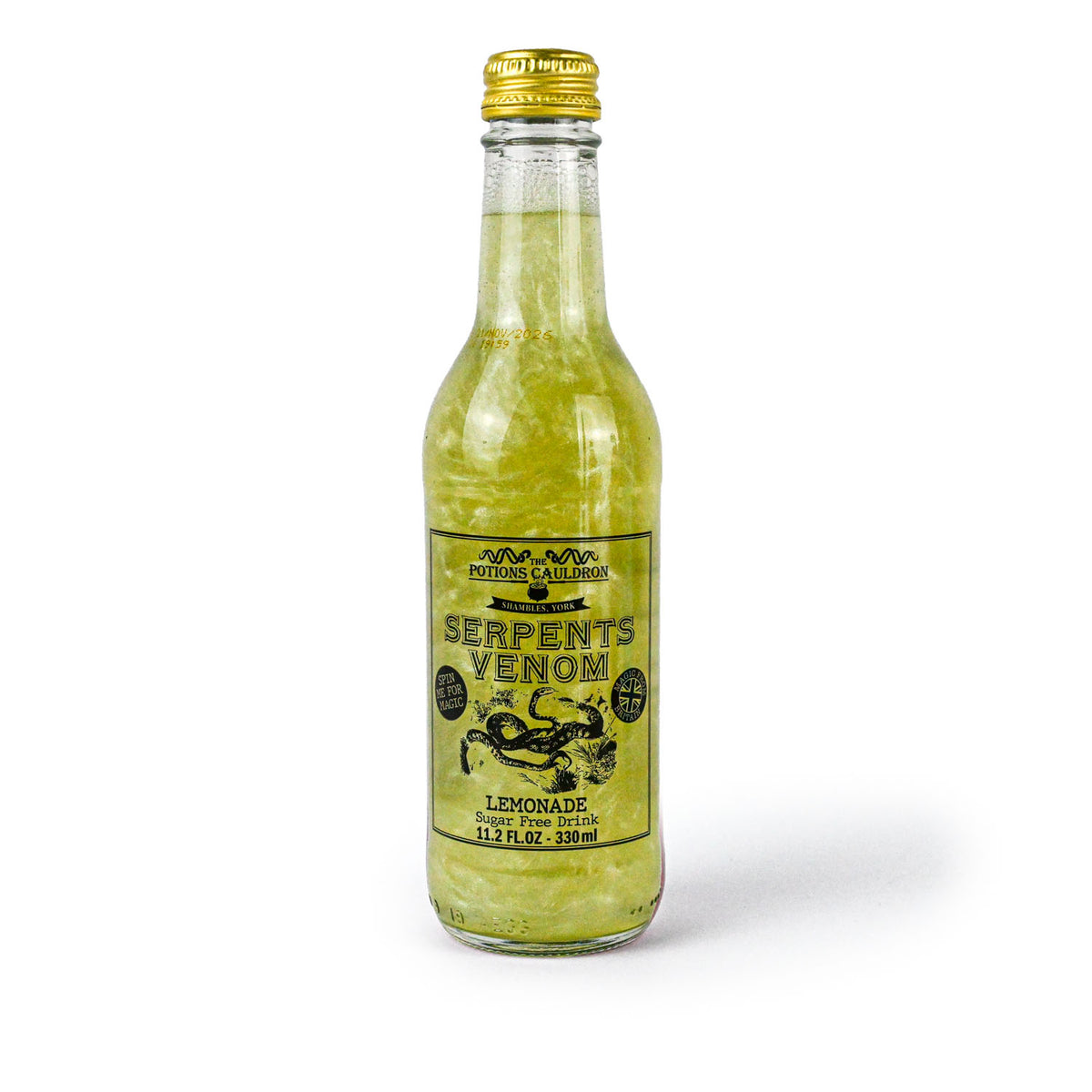 Potion's Cauldron Serpent's Venom Soda