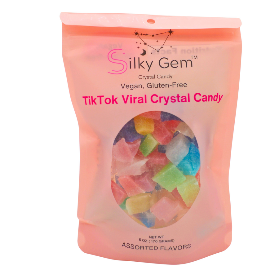 Tik Tok Crystal Candy 6oz – IT'SUGAR