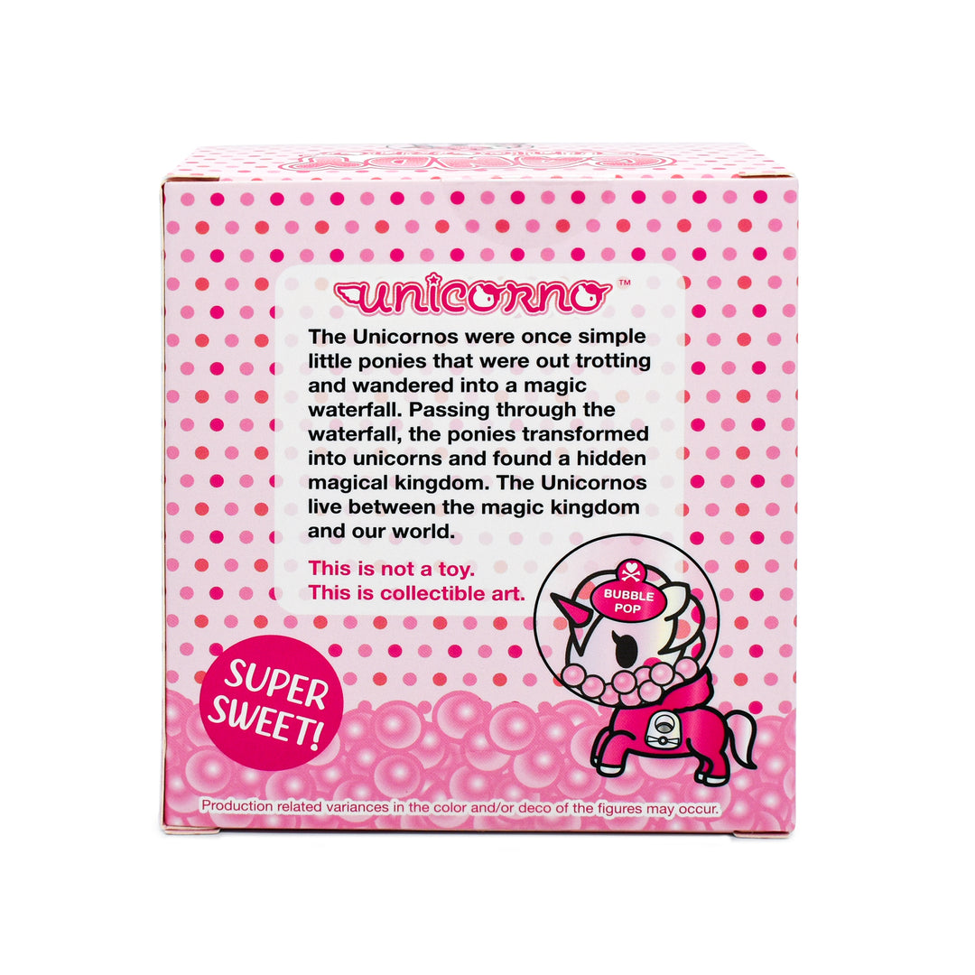 Tokidoki Candy Unicorno - Limited Edition Bubble Pop