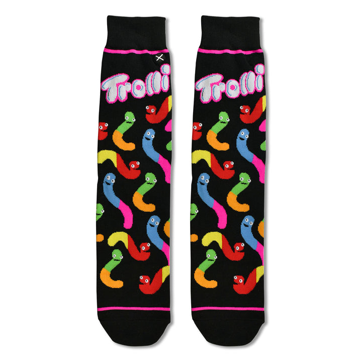 Trolli Night Crawler Socks