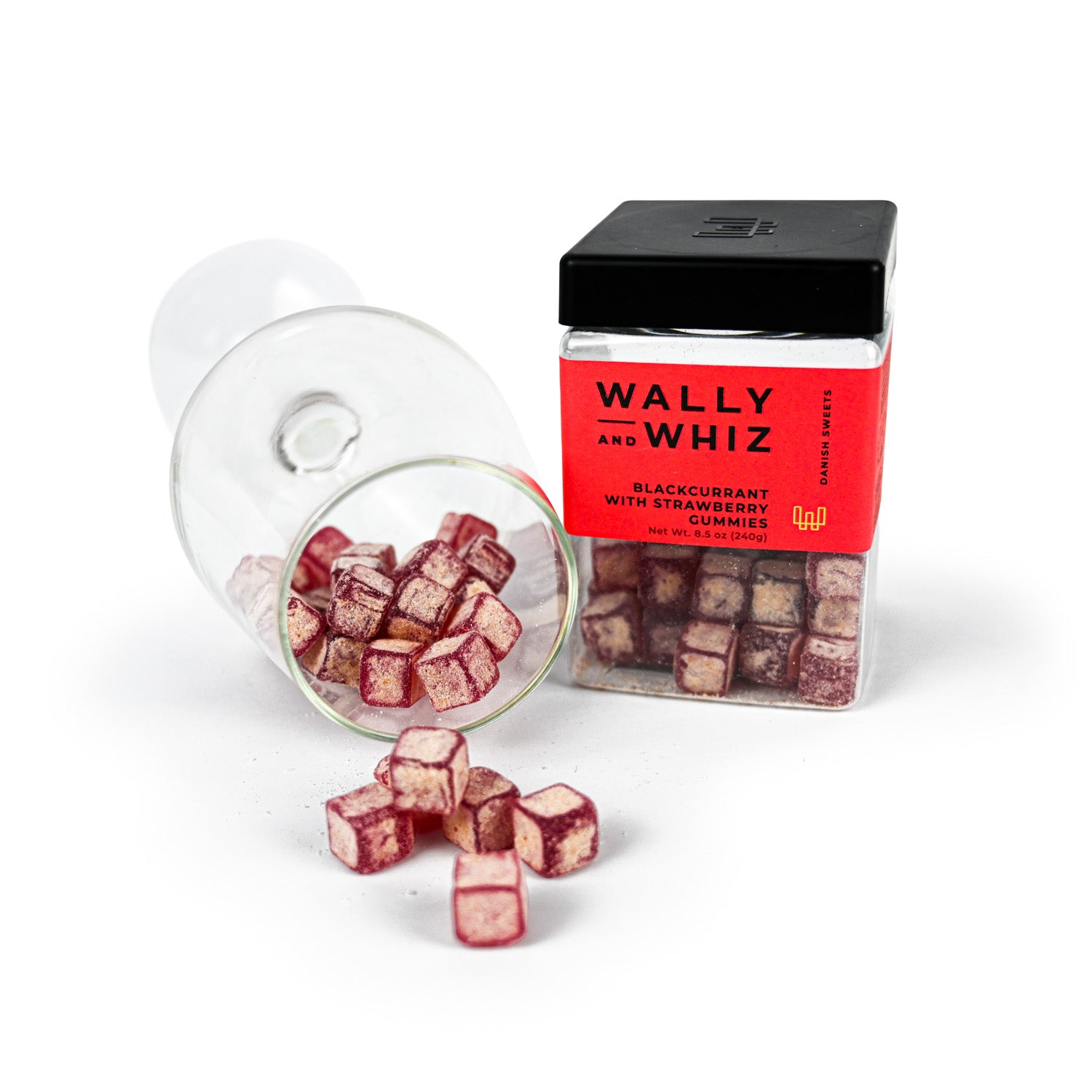 Wally and Whiz Blackcurrant with Strawberry Gummies – IT'SUGAR