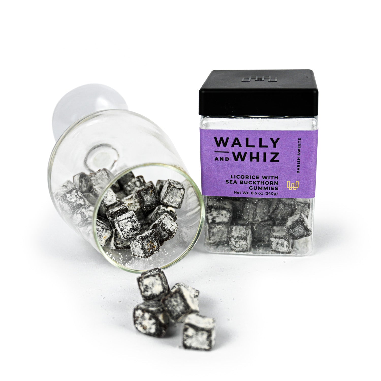 Wally and Whiz Liquorice with Sea Buckthorn Gummies – IT'SUGAR