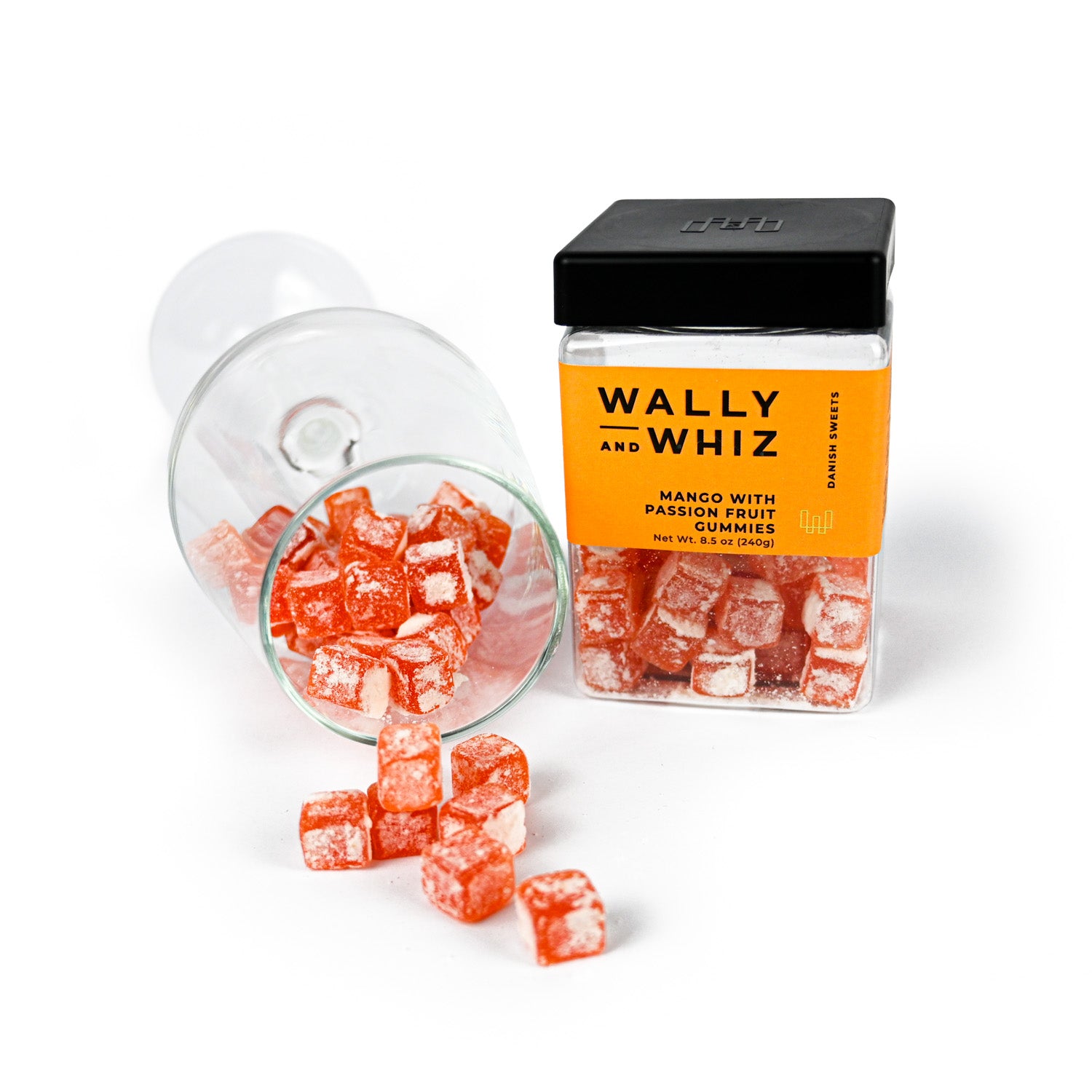 Wally and Whiz Mango with Passionfruit Gummies – IT'SUGAR