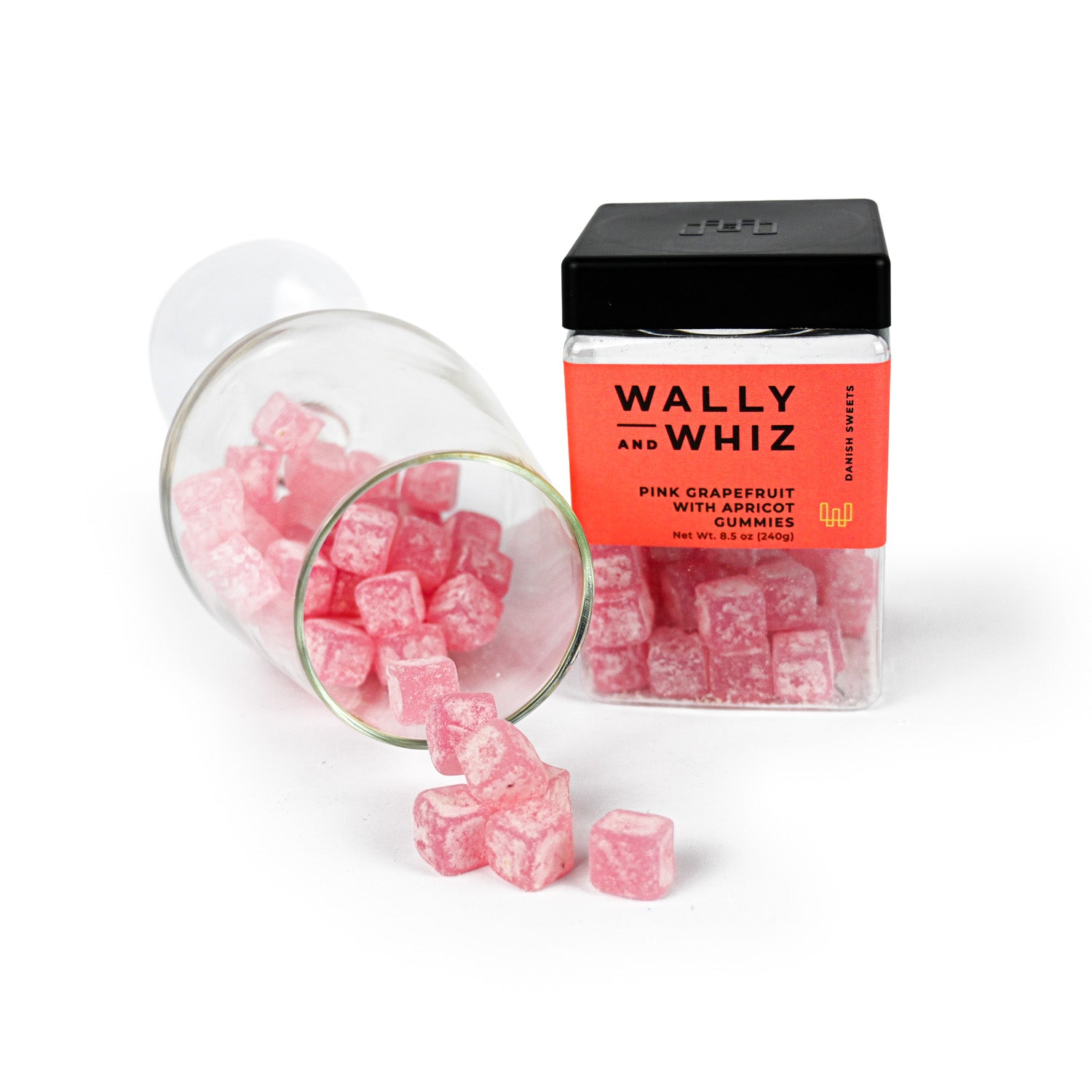 Wally and Whiz Pink Grapefruit with Apricot Gummies – IT'SUGAR
