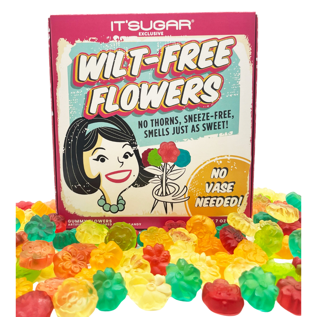 IT'SUGAR Wilt Free Flowers Box