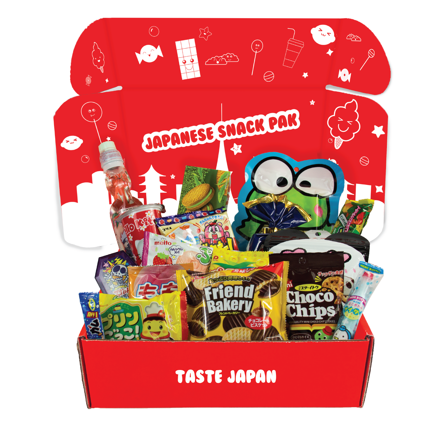 Taste Japan - Japanese Blind Snack Pak