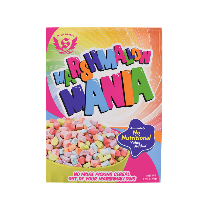 IT'SUGAR Marshmallow Mania Big Cereal Gift Box