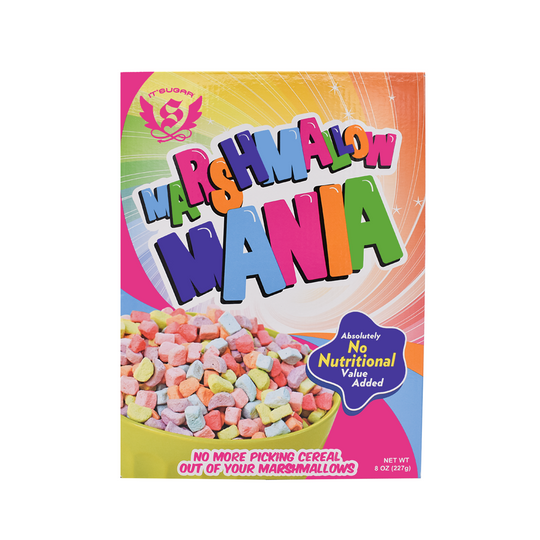 IT'SUGAR Marshmallow Mania Big Cereal Candy Gift Box Giant Candy