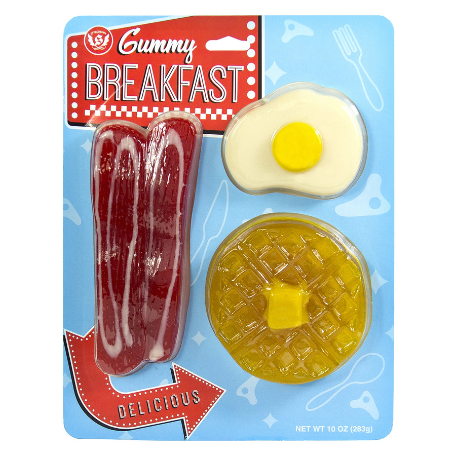 IT'SUGAR Gummy Breakfast Set