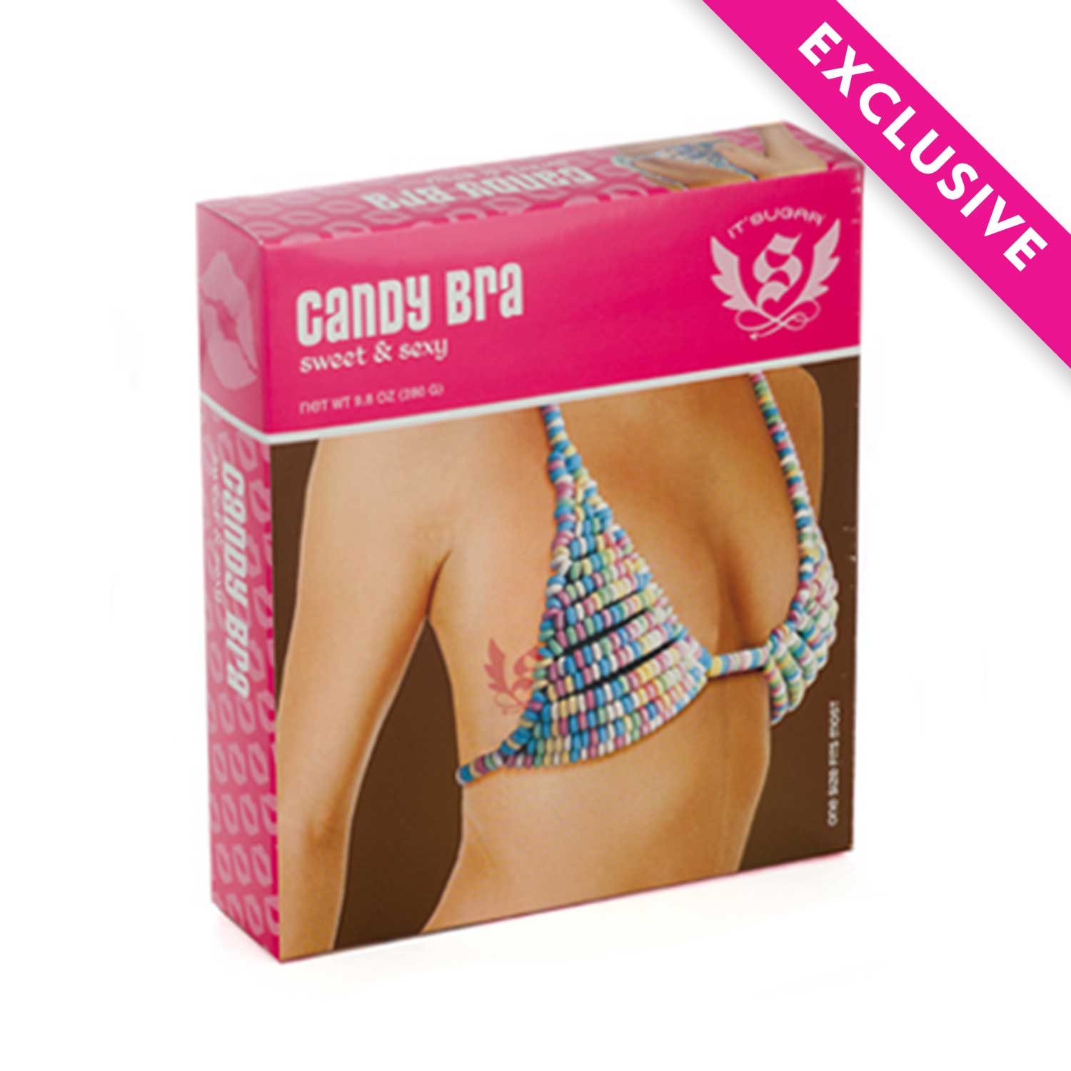 IT'SUGAR Candy Edible Bra