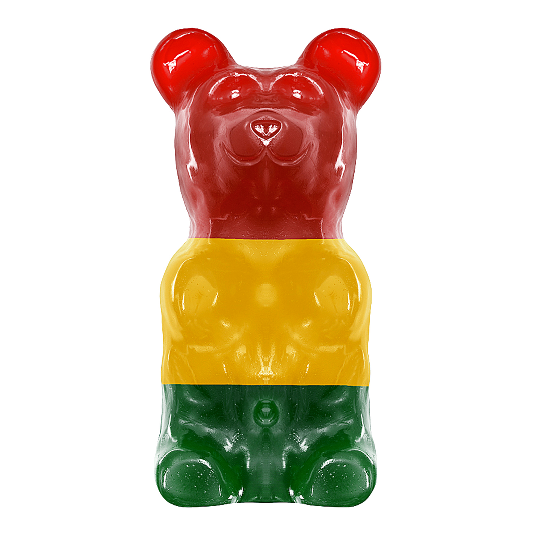Giant top gummy bear