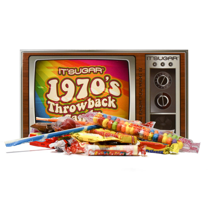 IT'SUGAR 70's Throwback Candy Box
