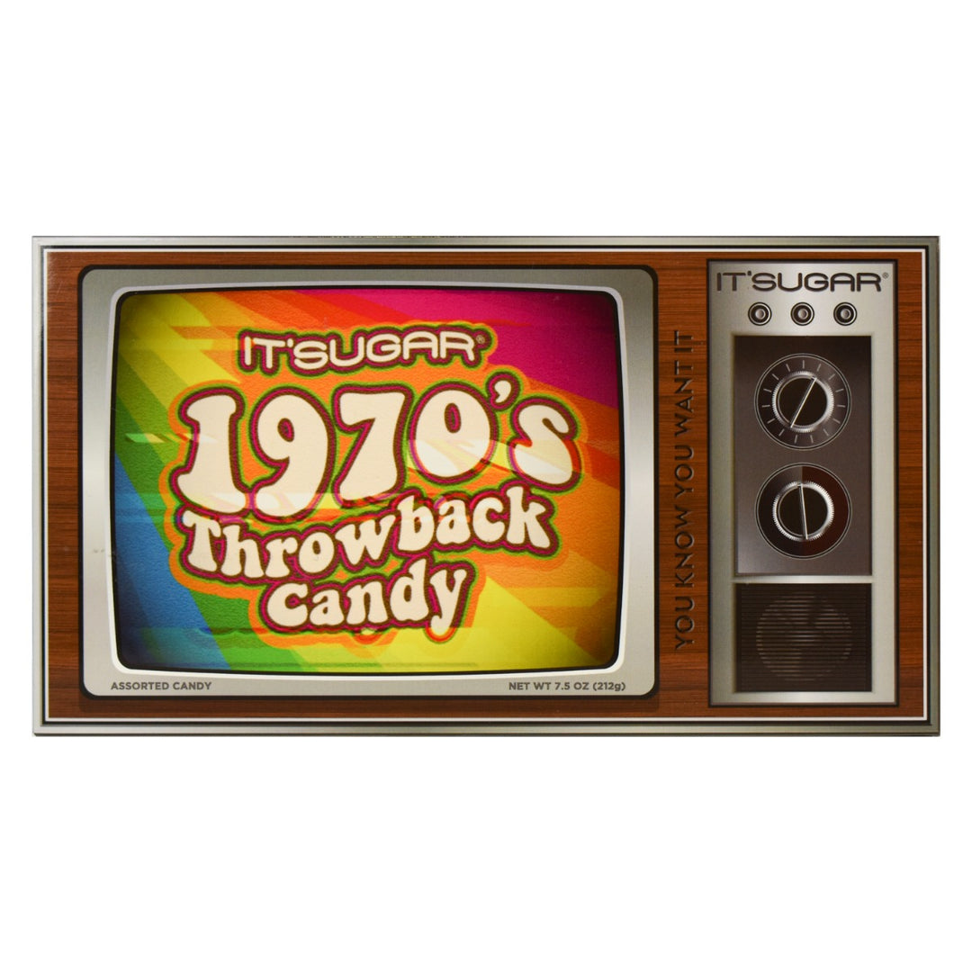 IT'SUGAR, '70's Throwback Candy Box