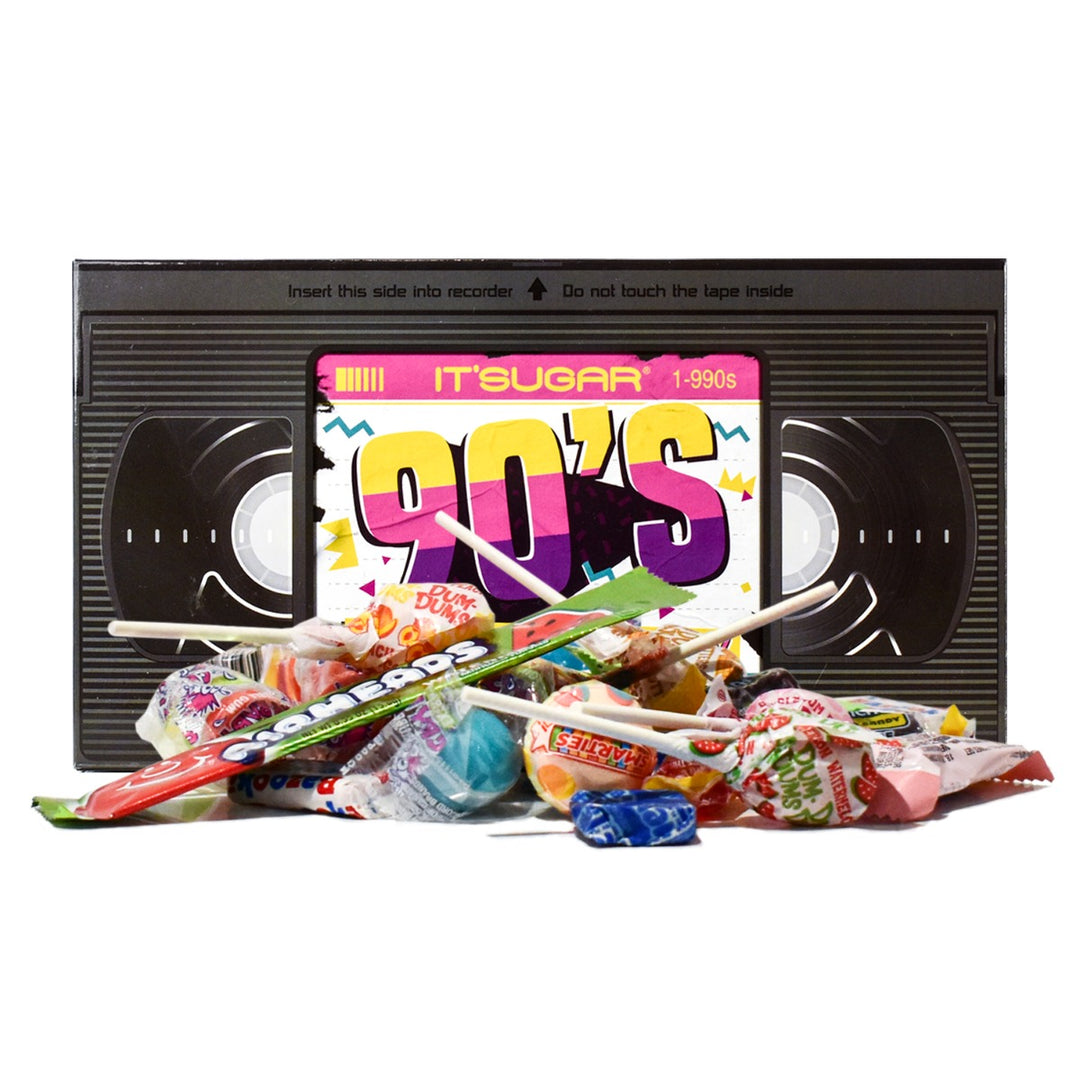 IT'SUGAR '90's Flashback Candy Box
