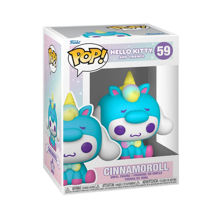 Funko Pop! Hello Kitty - Cinnamoroll Unicorn Party Vinyl Figure