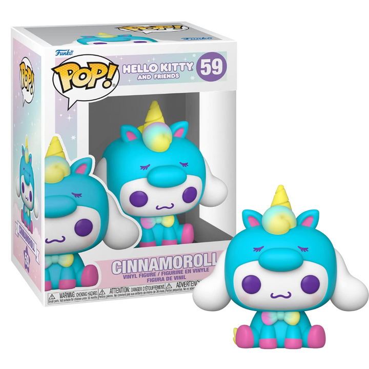 Funko Pop! Hello Kitty - Cinnamoroll Unicorn Party Vinyl Figure