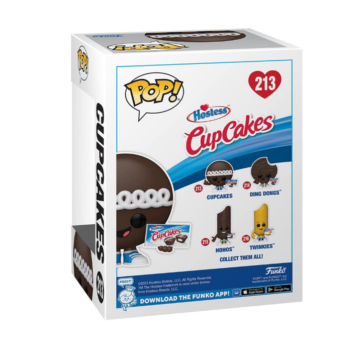 Funko Pop! Hostess Cupcakes Vinyl Figure