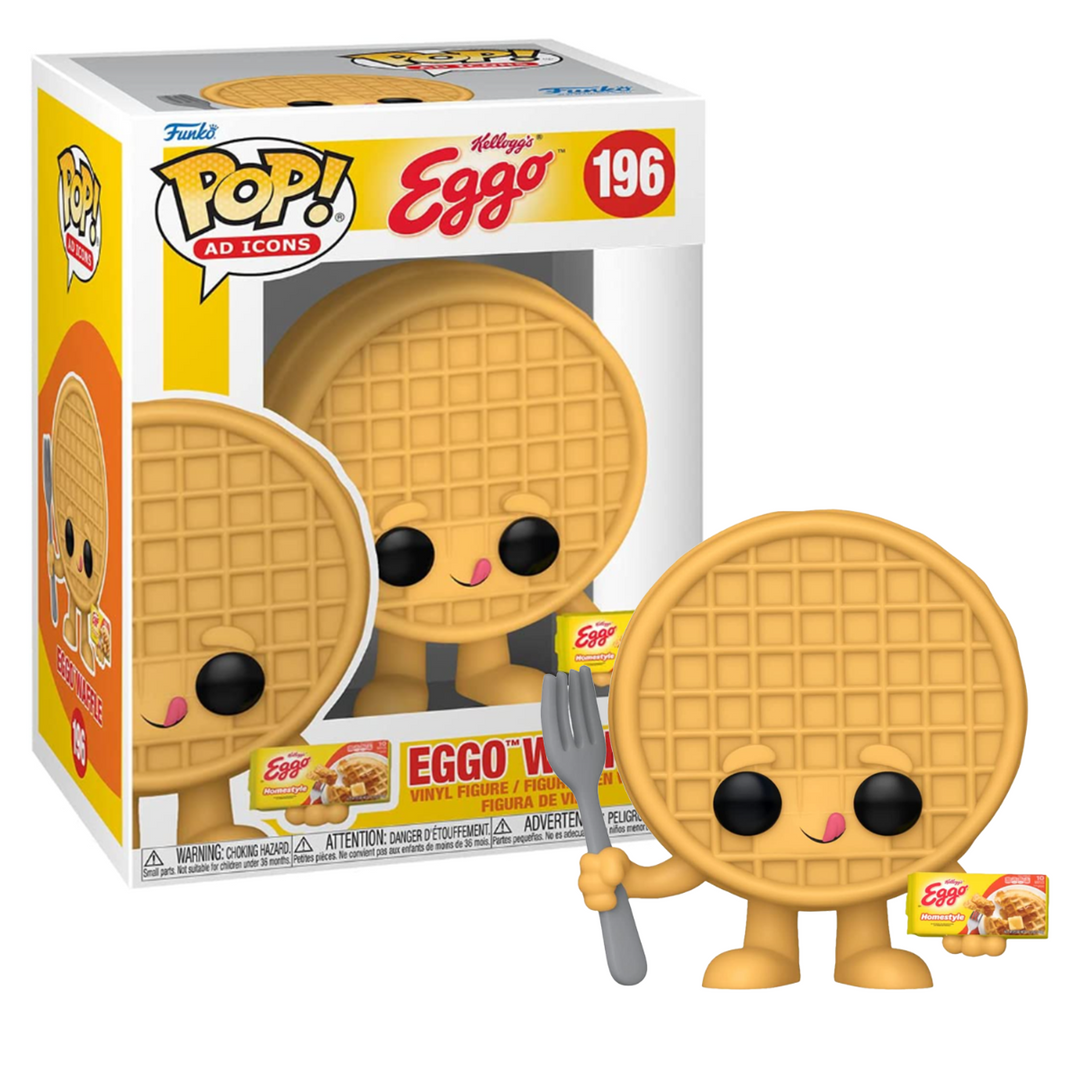 Funko POP! Kellogg's Eggo Waffle Vinyl Figure