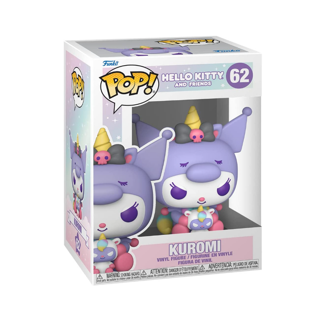Funko POP! Sanrio Hello Kitty - Kuromi Unicorn Party Vinyl Figure