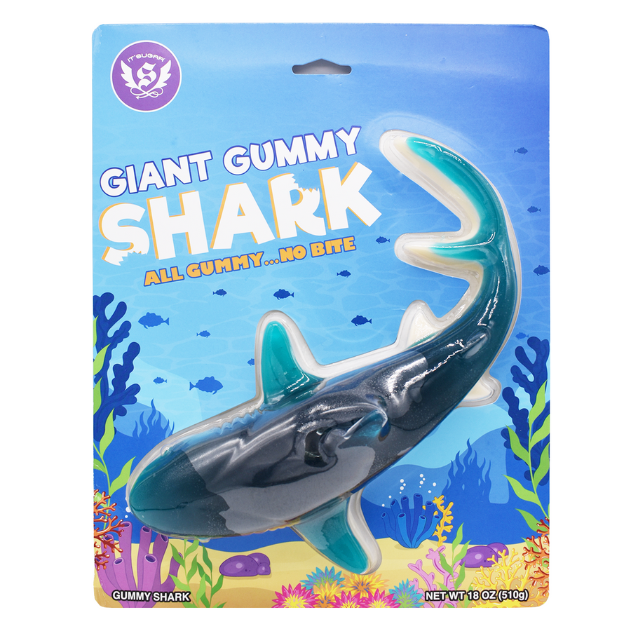 IT'SUGAR Giant Gummy Shark