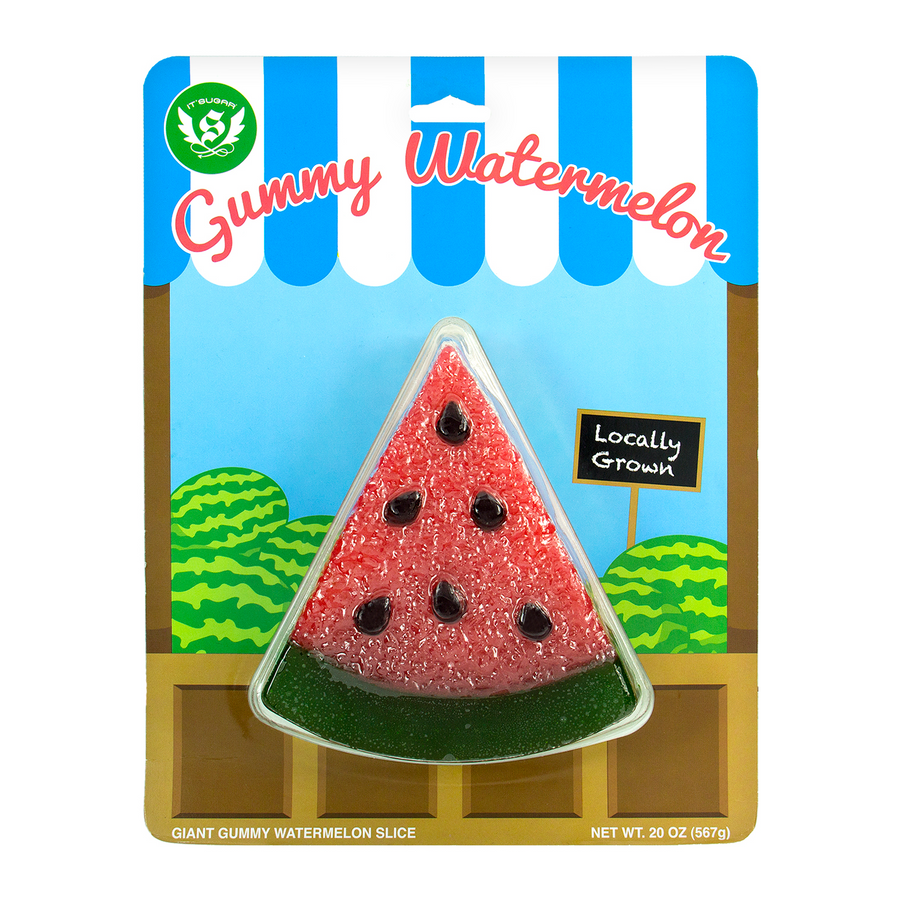 IT'SUGAR Giant Gummy Watermelon Slice