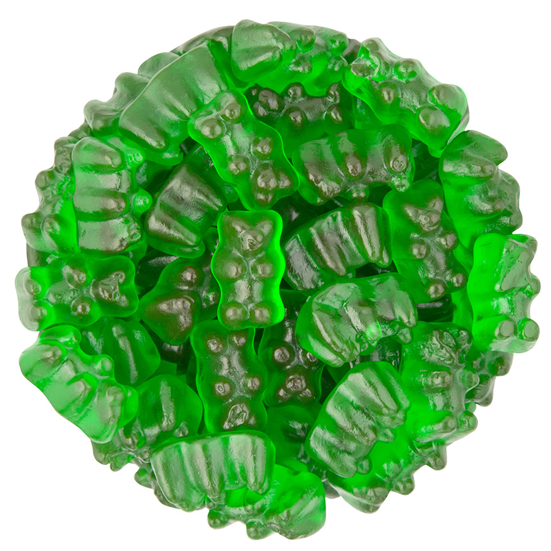 Green Apple Gummy Bears (6.6lb bag)