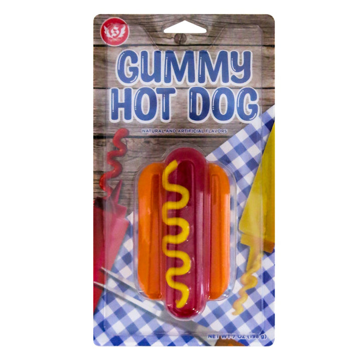 IT'SUGAR Gummy Hotdog