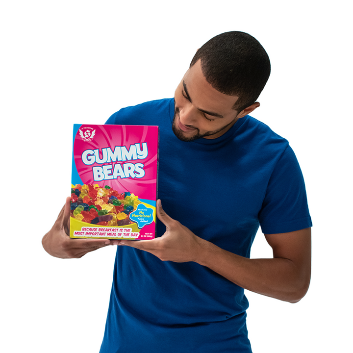 IT'SUGAR Gummy Bears Big Cereal Gift Box
