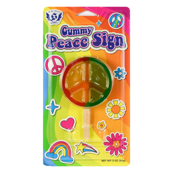 IT'SUGAR Gummy Peace Sign