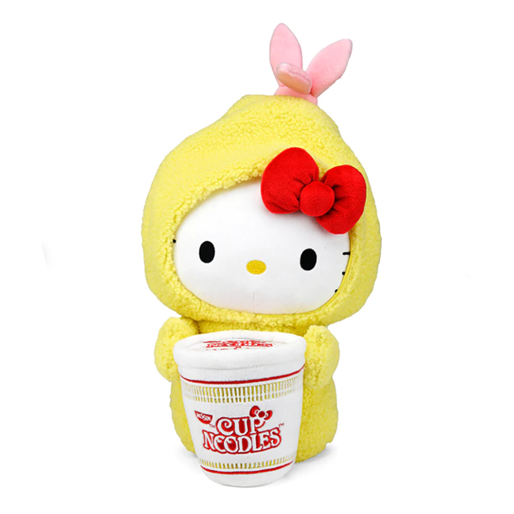 Nissin Cup Noodles® X Hello Kitty® Shrimp Tempura Plush