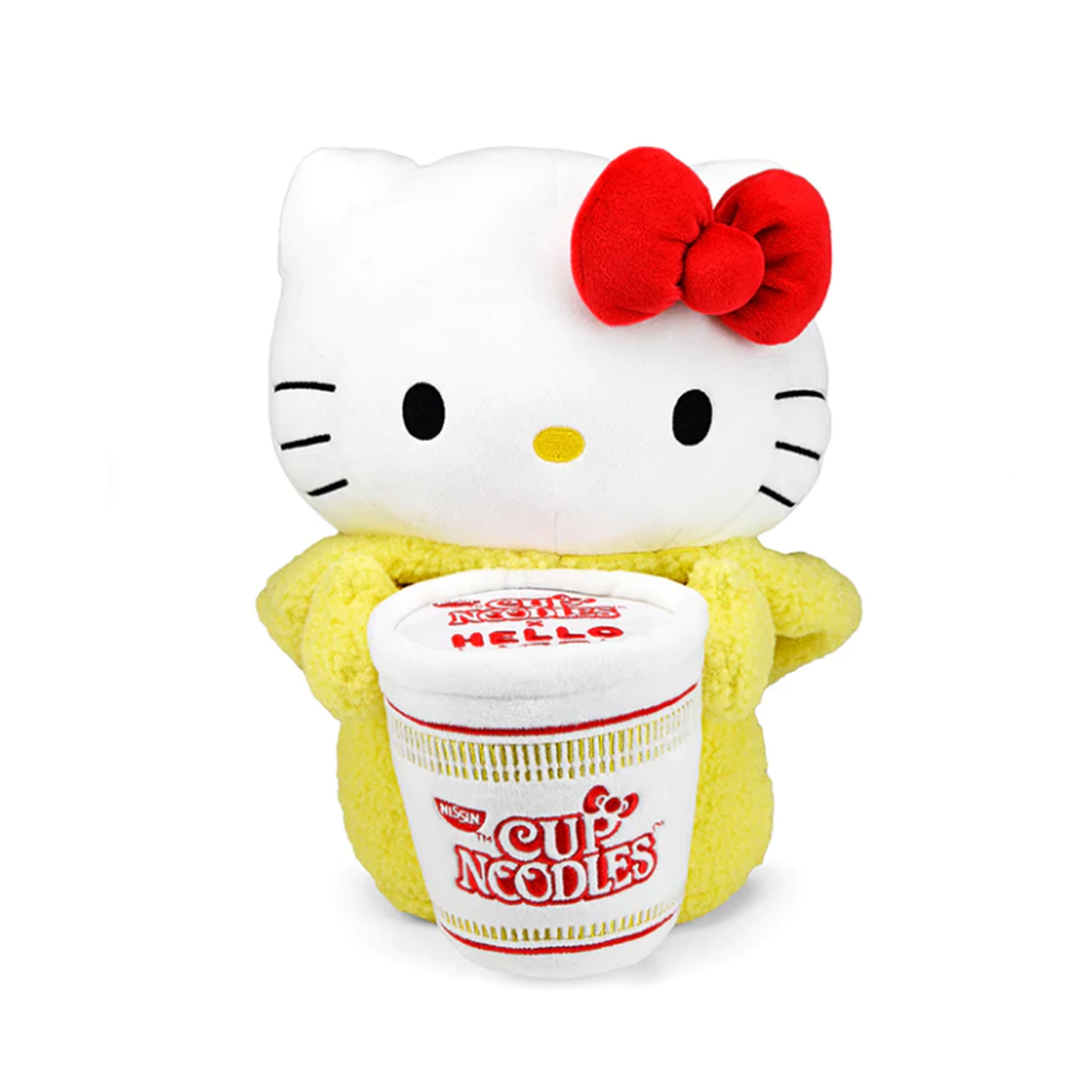 Nissin Cup Noodles® X Hello Kitty® Shrimp Tempura Plush