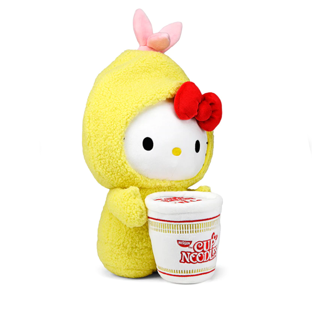 Nissin Cup Noodles® X Hello Kitty® Shrimp Tempura Plush