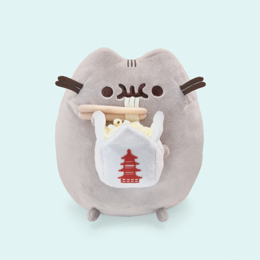 Stuffed 2024 pusheen cat