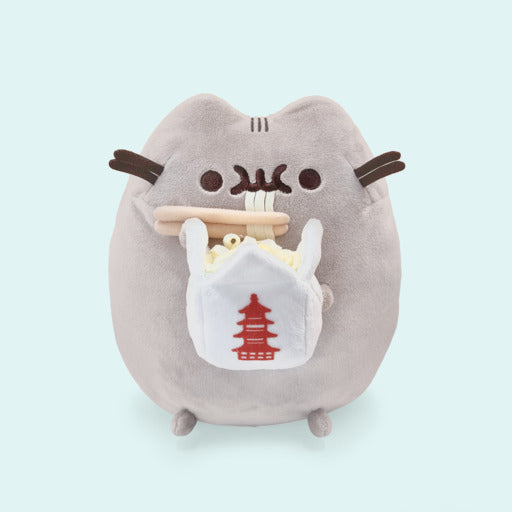 IT’SUGAR Exclusive Pusheen Snackable Take-Out Plush