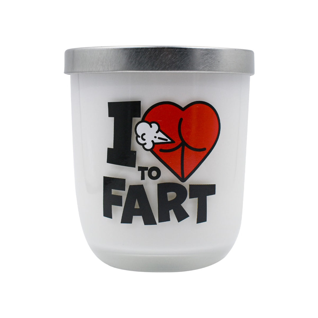 I Heart to Fart Candle