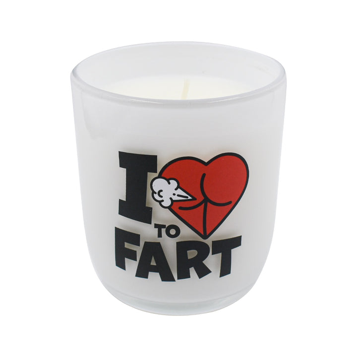 I Heart to Fart Candle