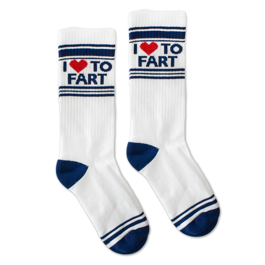 I Heart to Fart Socks