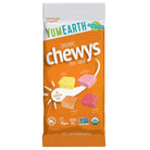 YumEarth Organic Chewys fruit chews packaging on a white background