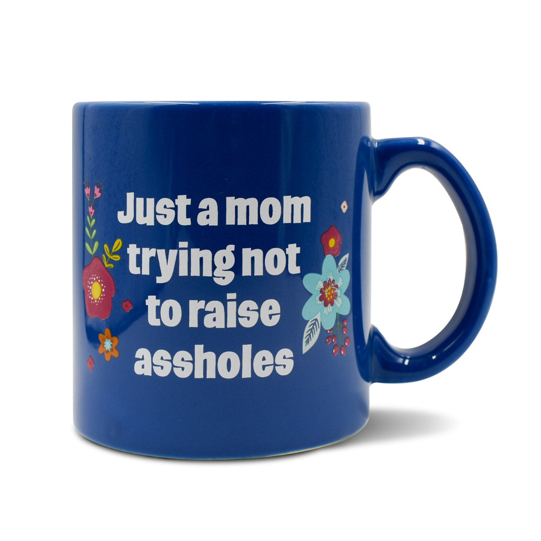 Just A Mom Trying Mug