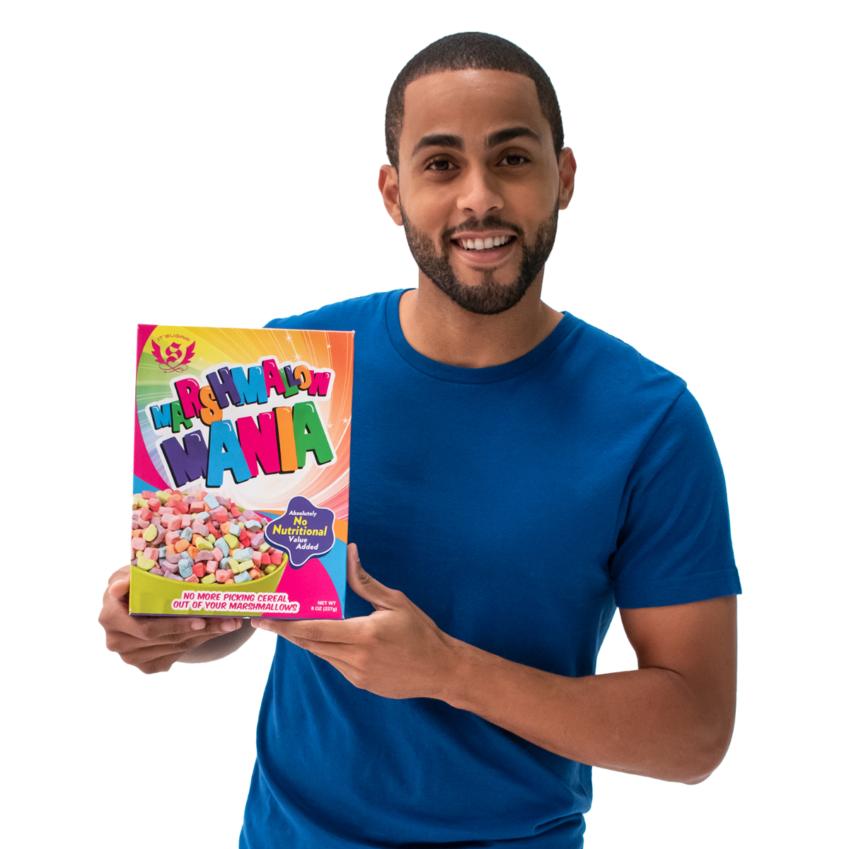 IT'SUGAR Marshmallow Mania Big Cereal Candy Gift Box Giant Candy