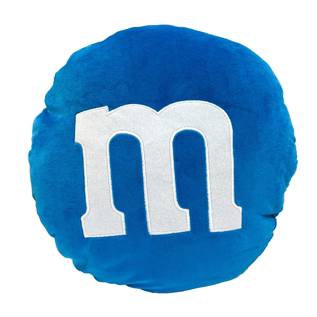M&M'S Plush Pillow - Blue