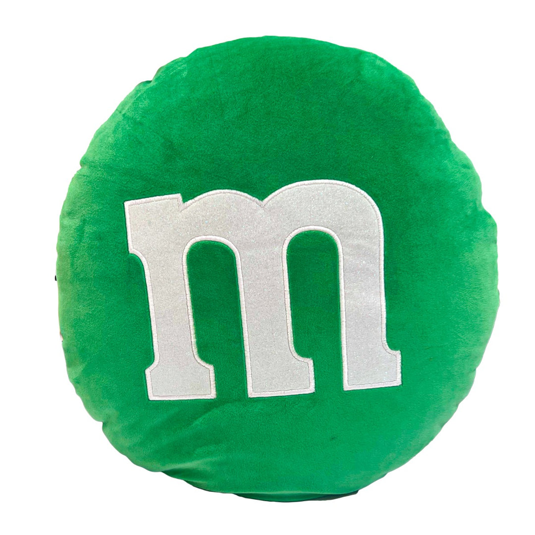 M&M'S Plush Pillow - Green