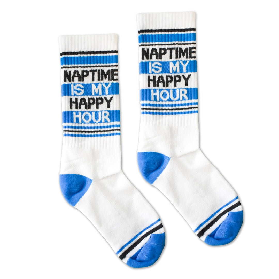Naptime Is My Happy Hour Socks