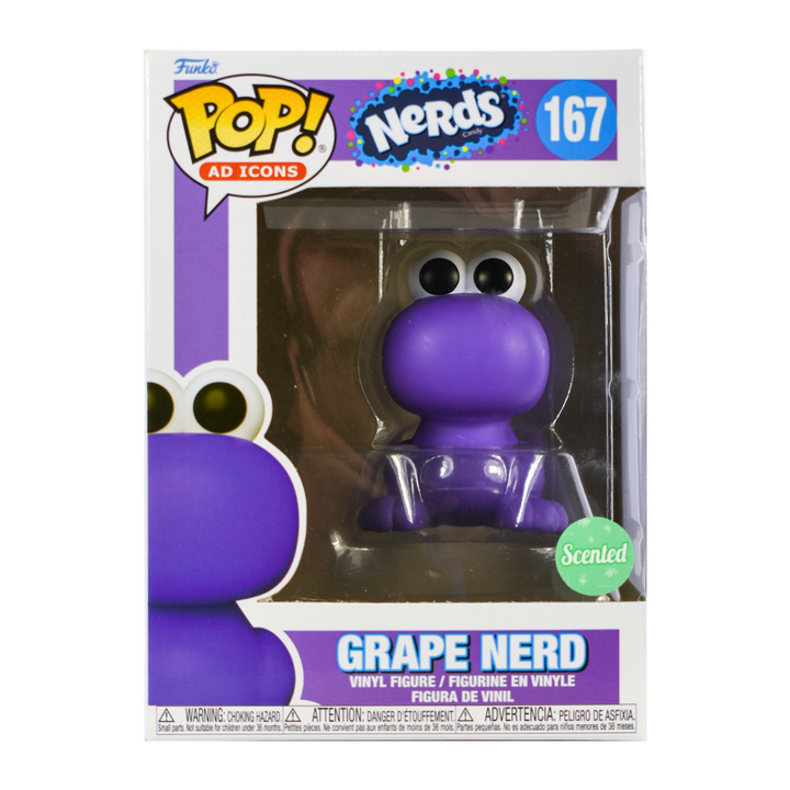 Exclusive POP! Grape Nerds Vinyl Figure