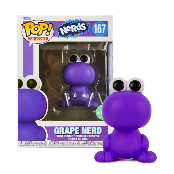 Exclusive POP! Grape Nerds Vinyl Figure