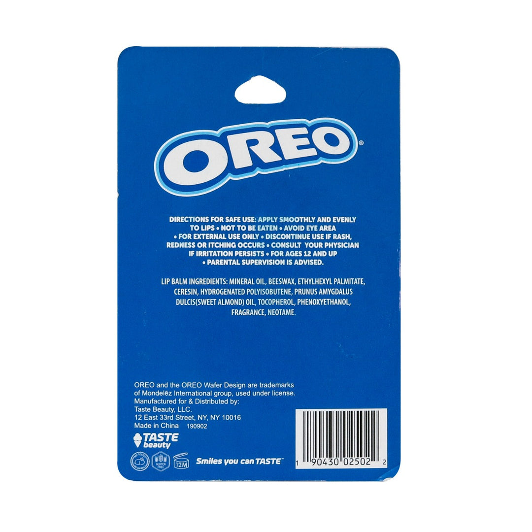 OREO® Cookie Flavored Lip Balm